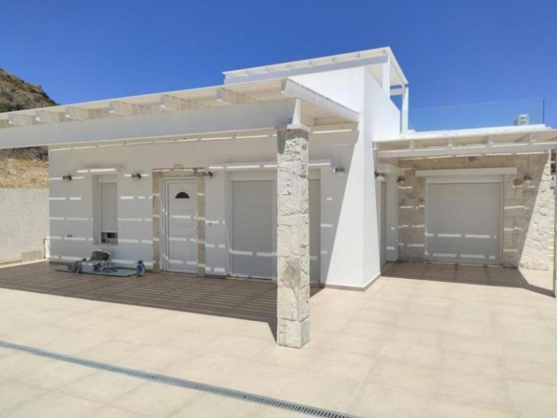 Makry Gialos Kreta, Makry Gialos: Neubau-Projekt ohne Grundstück zu verkaufen! Freistehender Bungalow mit Pooloption Haus kaufen